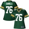 Nfl Pro Line Womens Green Bay Packers Mike Daniels Team Color Jersey - Robokeg