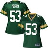 Nfl Pro Line Womens Green Bay Packers Nick Perry Team Color Jersey - Robokeg