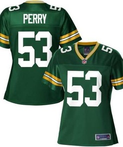 Nfl Pro Line Womens Green Bay Packers Nick Perry Team Color Jersey - Robokeg