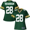 Nfl Pro Line Womens Green Bay Packers Sean Richardson Team Color Jersey - Robokeg