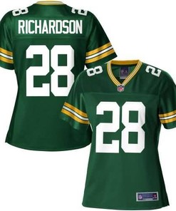 Nfl Pro Line Womens Green Bay Packers Sean Richardson Team Color Jersey - Robokeg