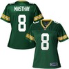 Nfl Pro Line Womens Green Bay Packers Tim Masthay Team Color Jersey - Robokeg