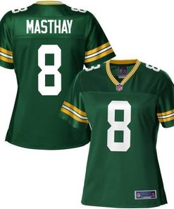 Nfl Pro Line Womens Green Bay Packers Tim Masthay Team Color Jersey - Robokeg