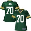 Nfl Pro Line Womens Green Bay Packers T.j. Lang Team Color Jersey - Robokeg