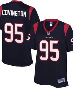 Nfl Pro Line Womens Houston Texans Christian Covington Team Color Jersey - Robokeg