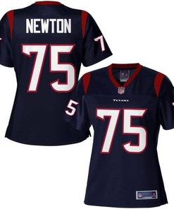 Nfl Pro Line Womens Houston Texans Derek Newton Team Color Jersey - Robokeg
