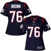 Nfl Pro Line Womens Houston Texans Duane Brown Team Color Jersey - Robokeg