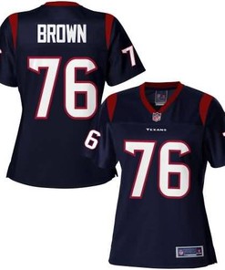 Nfl Pro Line Womens Houston Texans Duane Brown Team Color Jersey - Robokeg