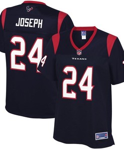 Nfl Pro Line Womens Houston Texans Johnathan Joseph Team Color Jersey - Robokeg