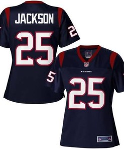 Nfl Pro Line Womens Houston Texans Kareem Jackson Team Color Jersey - Robokeg