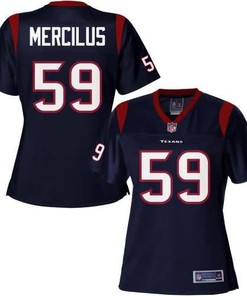 Nfl Pro Line Womens Houston Texans Whitney Mercilus Team Color Jersey - Robokeg