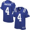 Nfl Pro Line Womens Indianapolis Colts Adam Vinatieri Team Color Jersey - Robokeg