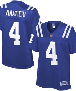 Nfl Pro Line Womens Indianapolis Colts Adam Vinatieri Team Color Jersey - Robokeg