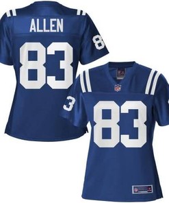 Nfl Pro Line Womens Indianapolis Colts Dwayne Allen Team Color Jersey - Robokeg