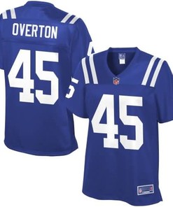 Nfl Pro Line Womens Indianapolis Colts Matt Overton Team Color Jersey - Robokeg