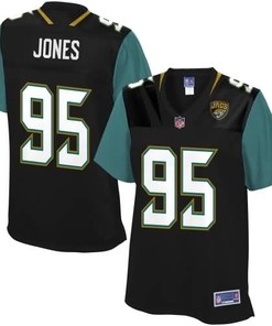 Nfl Pro Line Womens Jacksonville Jaguars Abry Jones Team Color Jersey - Robokeg