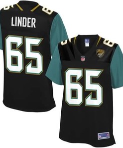 Nfl Pro Line Womens Jacksonville Jaguars On Linder Team Color Jersey - Robokeg