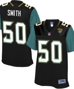Nfl Pro Line Womens Jacksonville Jaguars Telvin Smith Team Color Jersey - Robokeg