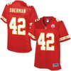 Nfl Pro Line Womens Kansas City Chiefs Anthony Sherman Team Color Jersey - Robokeg