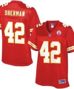 Nfl Pro Line Womens Kansas City Chiefs Anthony Sherman Team Color Jersey - Robokeg