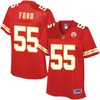 Nfl Pro Line Womens Kansas City Chiefs Dee Ford Team Color Jersey - Robokeg