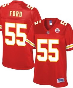 Nfl Pro Line Womens Kansas City Chiefs Dee Ford Team Color Jersey - Robokeg