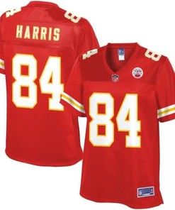 Nfl Pro Line Womens Kansas City Chiefs Demetrius Harris Team Color Jersey - Robokeg