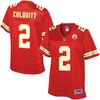 Nfl Pro Line Womens Kansas City Chiefs Dustin Colquitt Team Color Jersey - Robokeg