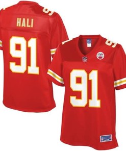 Nfl Pro Line Womens Kansas City Chiefs Tamba Hali Team Color Jersey - Robokeg