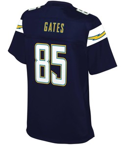 Nfl Pro Line Womens Los Angeles Chargers Antonio Gates Team Color Jersey - Robokeg