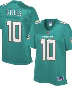 Nfl Pro Line Womens Miami Dolphins Kenny Stills Team Color Jersey - Robokeg