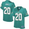 Nfl Pro Line Womens Miami Dolphins Reshad Jones Team Color Jersey - Aqua - Robokeg