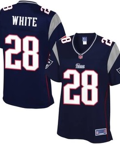 Nfl Pro Line Womens New England Patriots James White Team Color Jersey - Robokeg