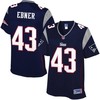 Nfl Pro Line Womens New England Patriots Nate Ebner Team Color Jersey - Robokeg