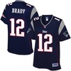 Nfl Pro Line Womens New England Patriots Tom Brady Team Color Jersey - Robokeg
