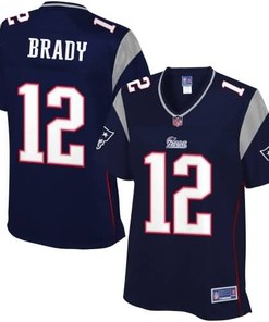 Nfl Pro Line Womens New England Patriots Tom Brady Team Color Jersey - Robokeg