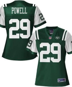 Nfl Pro Line Womens New York Jets Bilal Powell Team Color Jersey - Robokeg