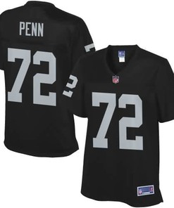 Nfl Pro Line Womens Oakland Raiders Donald Penn Team Color Jersey - Robokeg
