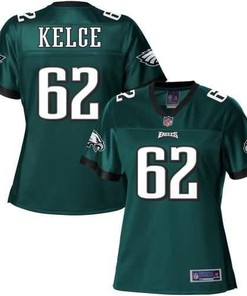 Nfl Pro Line Womens Philadelphia Eagles Jason Kelce Team Color Jersey - Robokeg