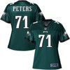 Nfl Pro Line Womens Philadelphia Eagles Jason Peters Team Color Jersey - Robokeg