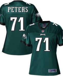 Nfl Pro Line Womens Philadelphia Eagles Jason Peters Team Color Jersey - Robokeg