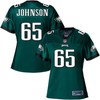 Nfl Pro Line Womens Philadelphia Eagles Lane Johnson Team Color Jersey - Robokeg