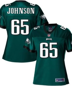 Nfl Pro Line Womens Philadelphia Eagles Lane Johnson Team Color Jersey - Robokeg