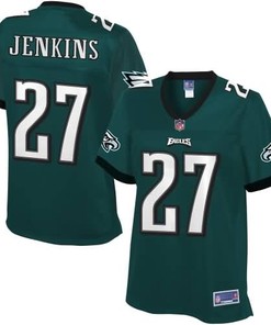 Nfl Pro Line Womens Philadelphia Eagles Malcolm Jenkins Team Color Jersey - Robokeg