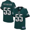 Nfl Pro Line Womens Philadelphia Eagles On Graham Team Color Jersey - Robokeg