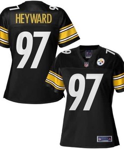 Nfl Pro Line Womens Pittsburgh Steelers Cameron Heyward Team Color Jersey - Robokeg
