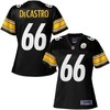 Nfl Pro Line Womens Pittsburgh Steelers David Decastro Team Color Jersey - Robokeg