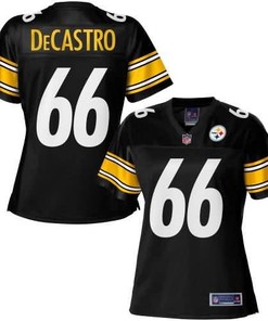 Nfl Pro Line Womens Pittsburgh Steelers David Decastro Team Color Jersey - Robokeg