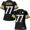 Nfl Pro Line Womens Pittsburgh Steelers Marcus Gilbert Team Color Jersey - Robokeg