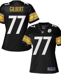 Nfl Pro Line Womens Pittsburgh Steelers Marcus Gilbert Team Color Jersey - Robokeg